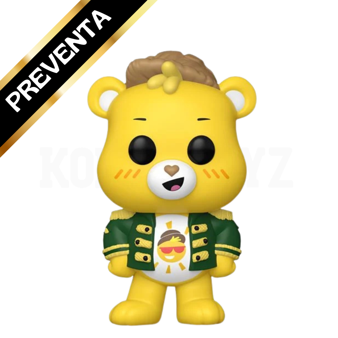 PREVENTA Funko Pop Wicked x Care Bears: Funshine Bear As Wicked Scarecrow (2053)