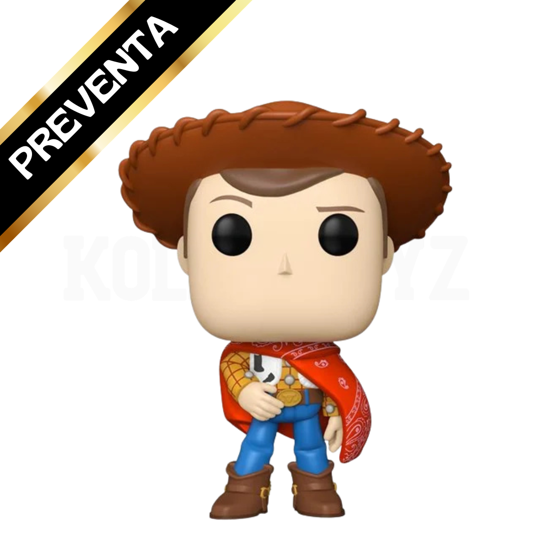 PREVENTA Funko Pop Toy Story 5: Woody (1711)