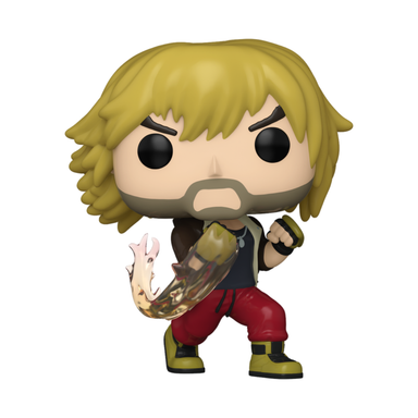 PREVENTA Funko Pop Street Fighter VI: Ken (1258)