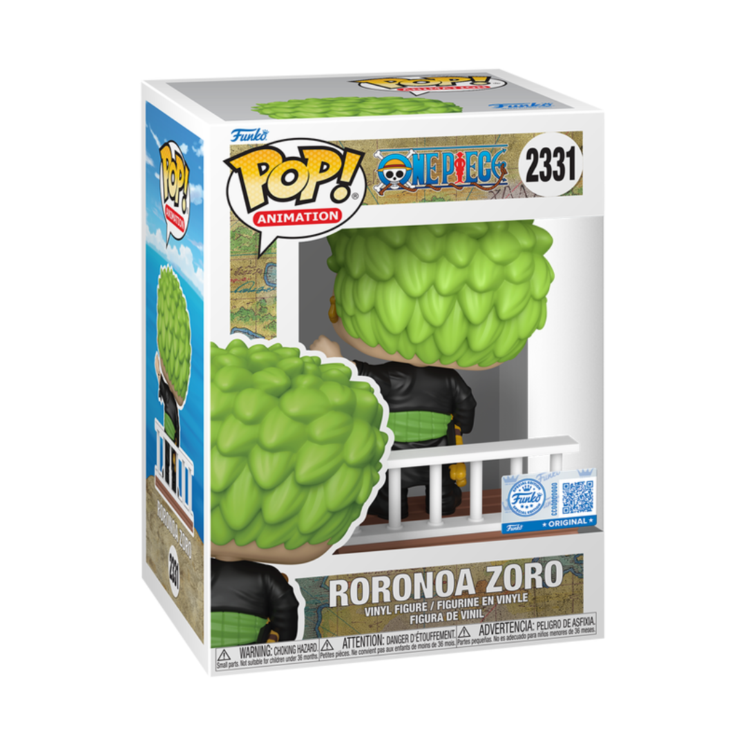 PREVENTA Funko Pop One Piece: Roronoa Zoro Going Merry - Exclusive (2331)