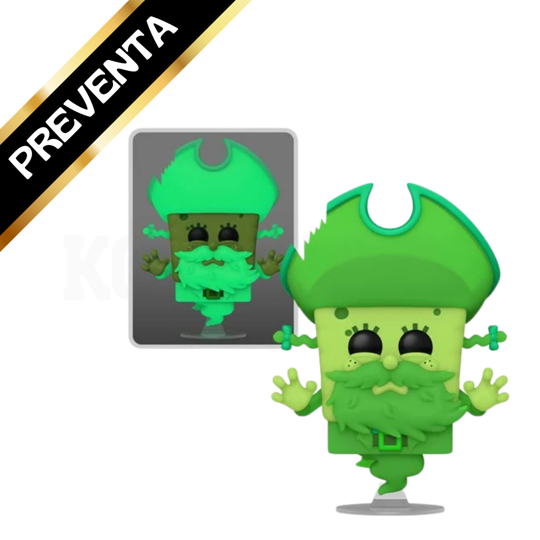 PREVENTA Funko Pop Sponge Bob SquarePants: The Movie: Ghost Sponge Bob (1943)