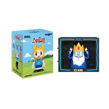 PREVENTA Thrilljoy PiXL Adventure Time: Blind Box - Caja Completa (6 Piezas)