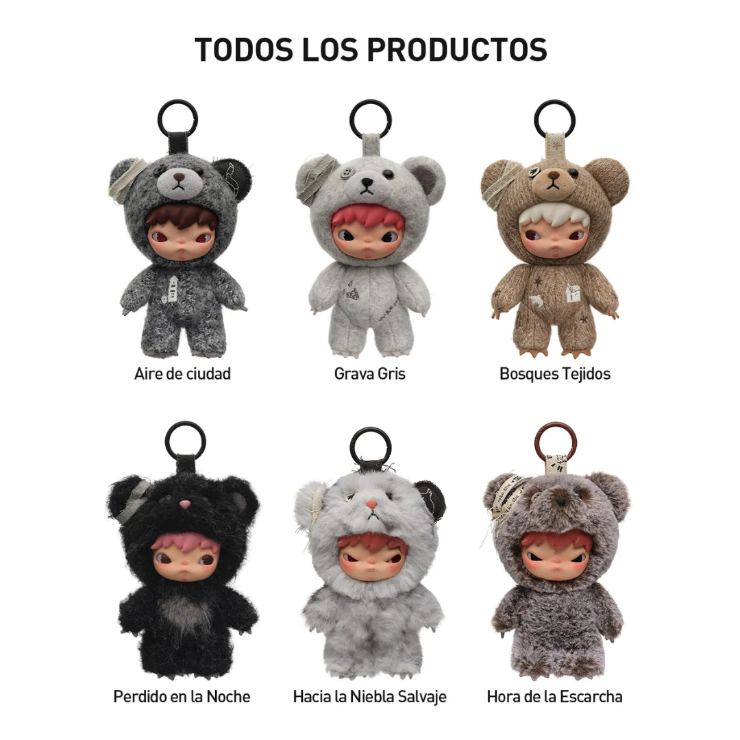 POP MART: Hirono Road Journal Series Vinyl Face Plush Blind Box