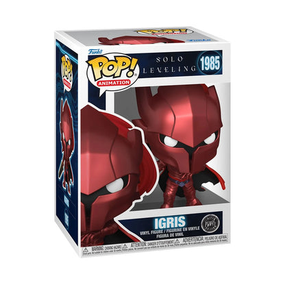 Funko Pop Solo Leveling: Igris (1985)