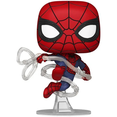PREVENTA Funko Pop Marvel Spider-Man Brand New Day: Spider-Man Swinging  (1586)