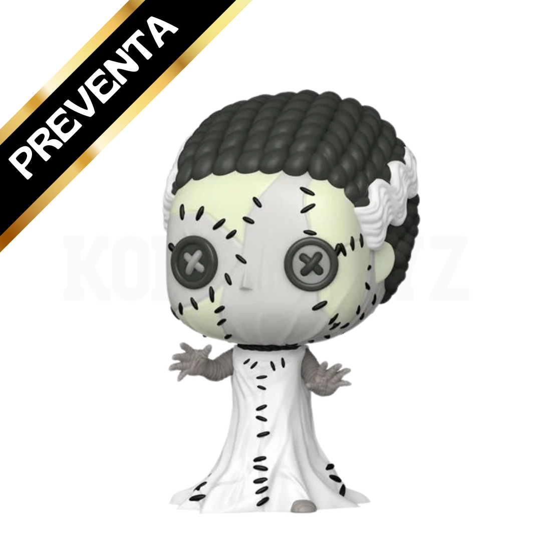 PREVENTA Funko Pop Universal Monsters: Patchwork Bride of Frankenstein (2012)