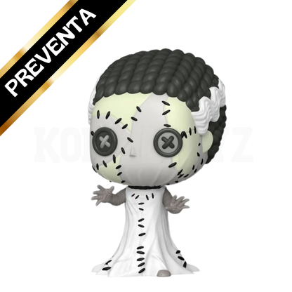 PREVENTA Funko Pop Universal Monsters: Patchwork Bride of Frankenstein (2012)