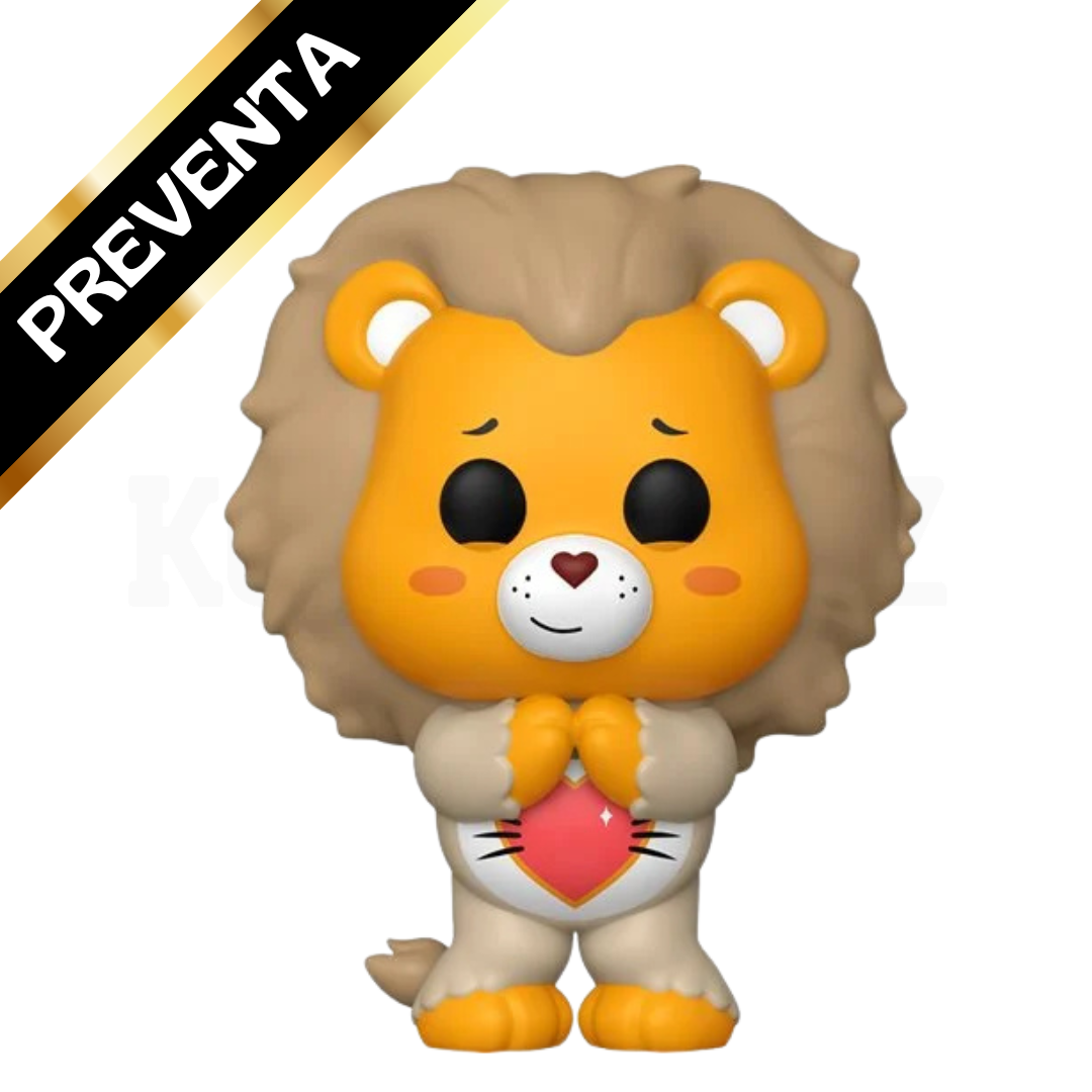 PREVENTA Funko Pop Wicked x Care Bears: Tenderheart Bear As The Cowardly Lion (2055)