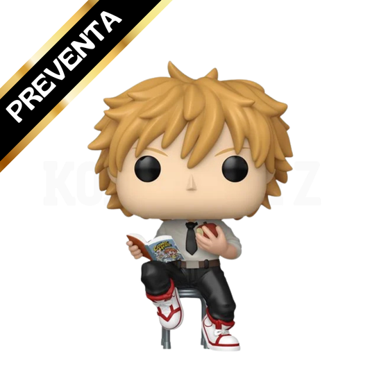 PREVENTA Funko Pop Chainsaw Man: Denji Reader (2377)