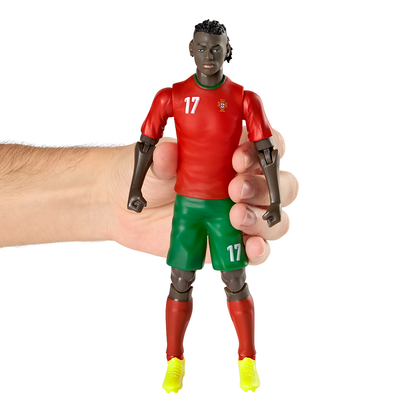 Banbo Toys Socker Portugal: Rafael Leão 7-Inch Action Figure