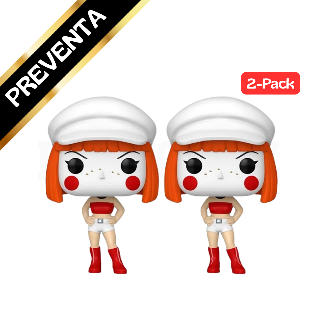 PREVENTA Funko Pop 2-Pack Batman Beyond: The Dee Dee Twins