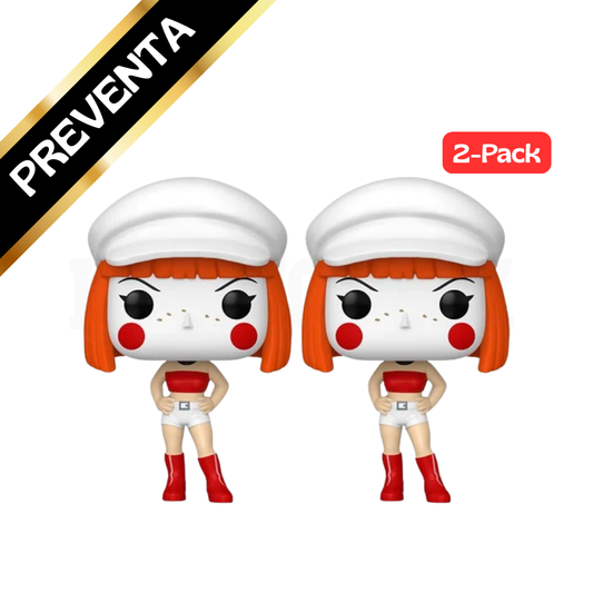 PREVENTA Funko Pop 2-Pack Batman Beyond: The Dee Dee Twins