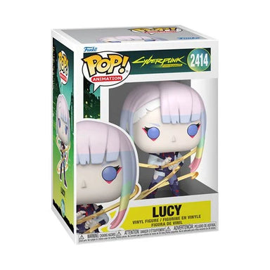 PREVENTA Funko Pop Cyberpunk Edgerunners: Lucy (2414)