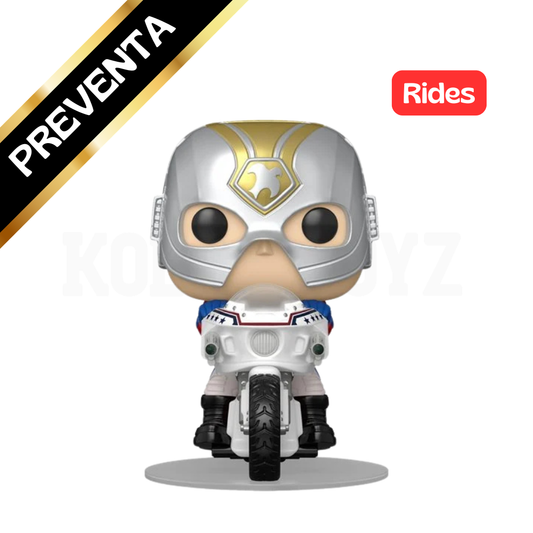 PREVENTA Funko Pop Rides Peacemaker: Peacemaker On Peacecycle (146)