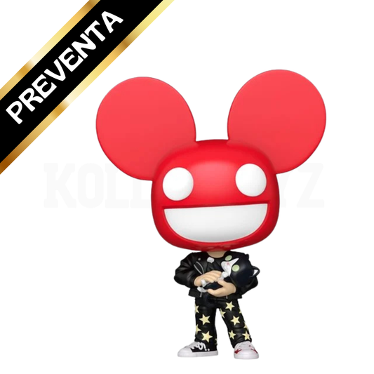 PREVENTA Funko Pop Deadmau5: Deadmau5 Featuring Professor Meowingtons PHD (511)
