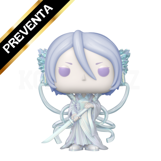 PREVENTA Funko Pop Bleach: Rukia Kuchiki Bankai - Exclusive (2399)