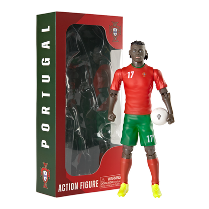 Banbo Toys Socker Portugal: Rafael Leão 7-Inch Action Figure