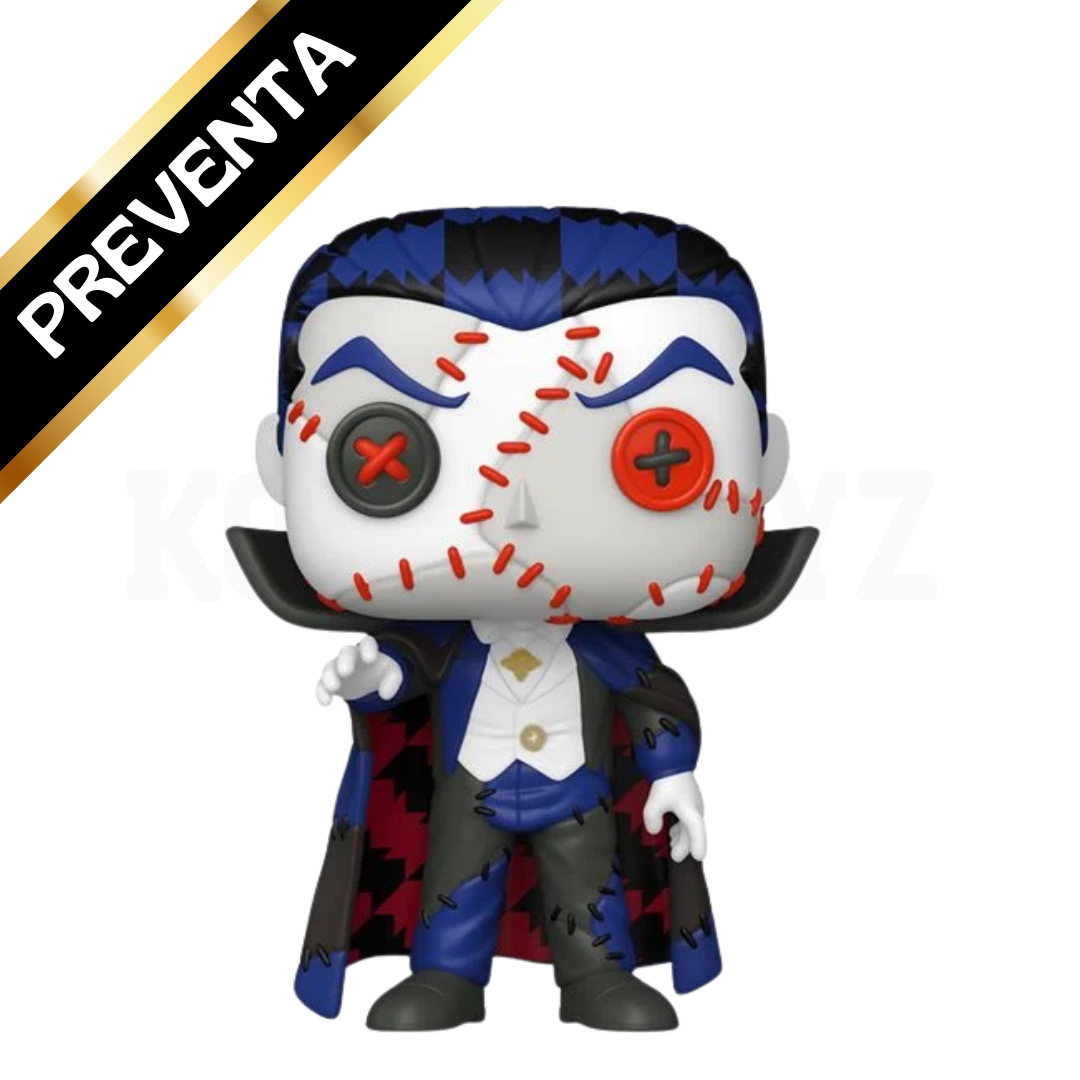 PREVENTA Funko Pop Universal Monsters: Patchwork Dracula (2013)