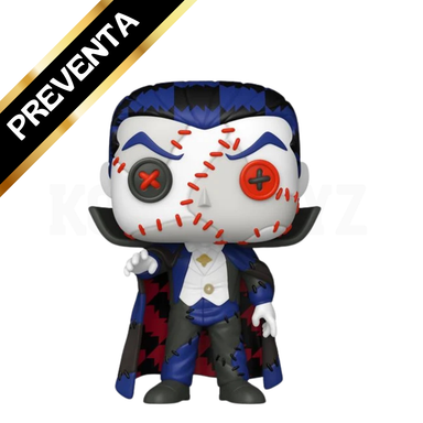PREVENTA Funko Pop Universal Monsters: Patchwork Dracula (2013)