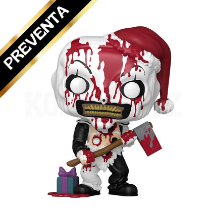 PREVENTA Funko Pop Terrifier 3: Art The Clown - Hot Topic Exclusive (1935)
