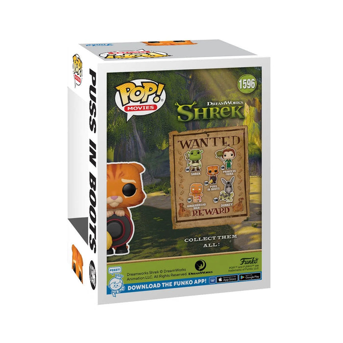 Funko Pop Shrek: Puss in Boots (1596)