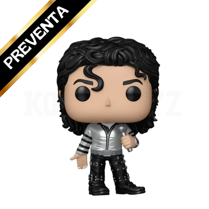 PREVENTA Funko Pop Michael Jackson: Michael Jackson Bad Tour (507)