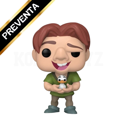 PREVENTA Funko Pop The Hunchback Of Notre Dame: Quasimodo (1734)