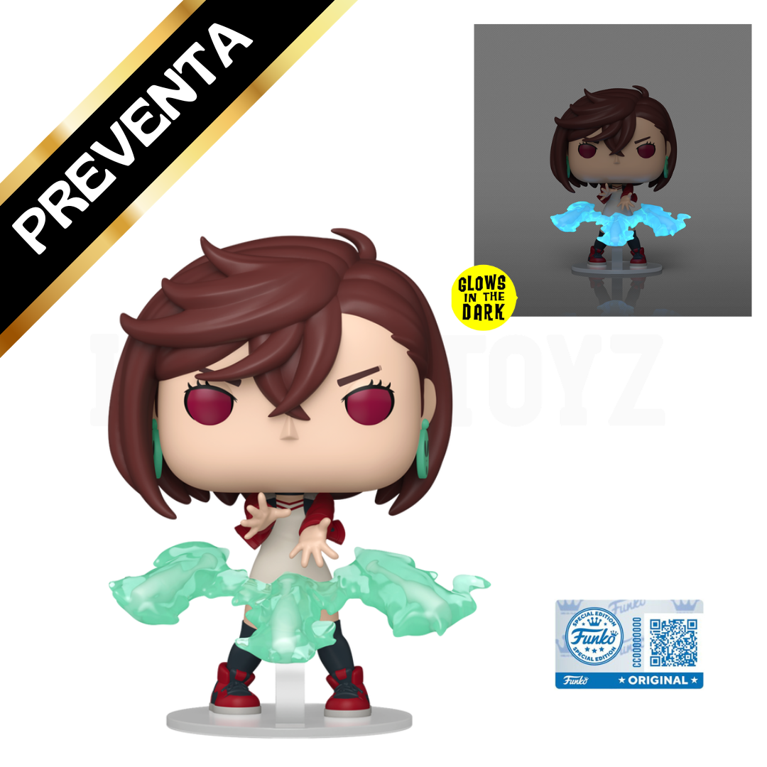 PREVENTA Funko Pop DanDaDan: Momo GITD - Exclusive (2153)