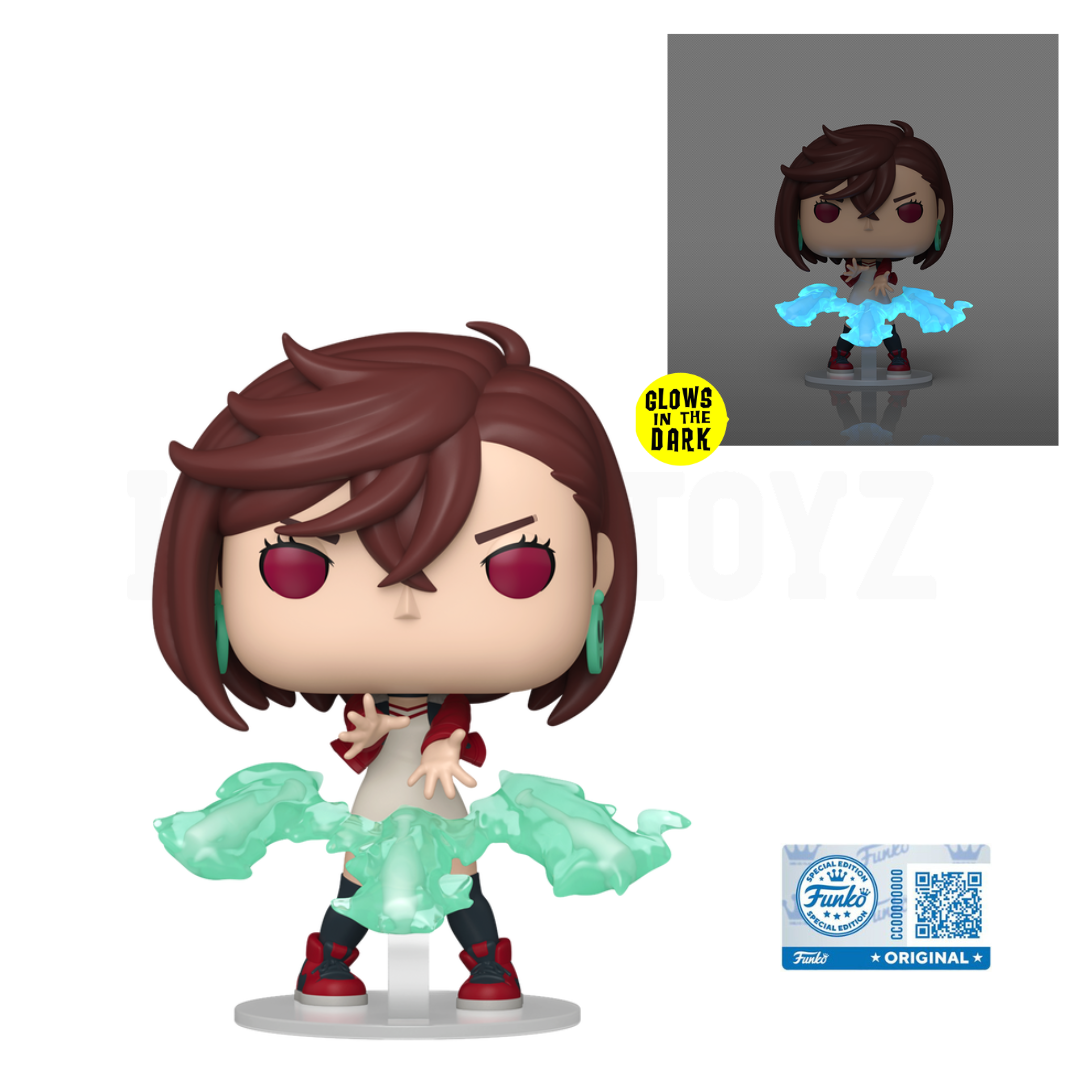 Funko Pop DanDaDan: Momo GITD - Exclusive (2153)