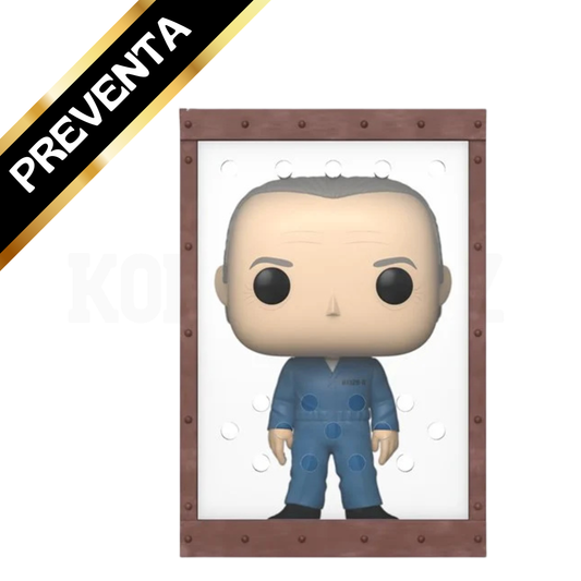 PREVENTA Funko Pop The Silence In The Lambs: Hannibal Lecter (2066)