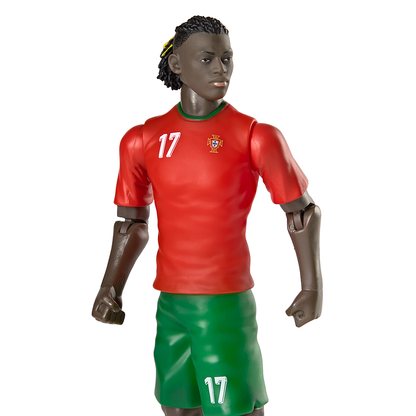 Banbo Toys Socker Portugal: Rafael Leão 7-Inch Action Figure
