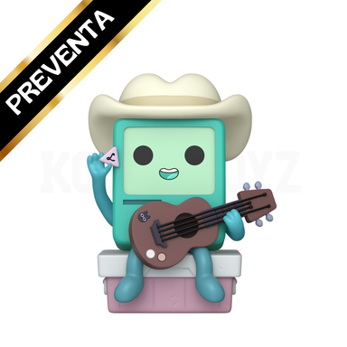 PREVENTA Funko Pop Adventure Time: Cowboy BMO - Exclusive (1906)