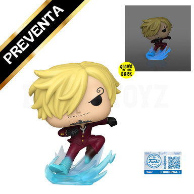 PREVENTA Funko Pop One Piece: Sanji GITD - Exclusive (2346)