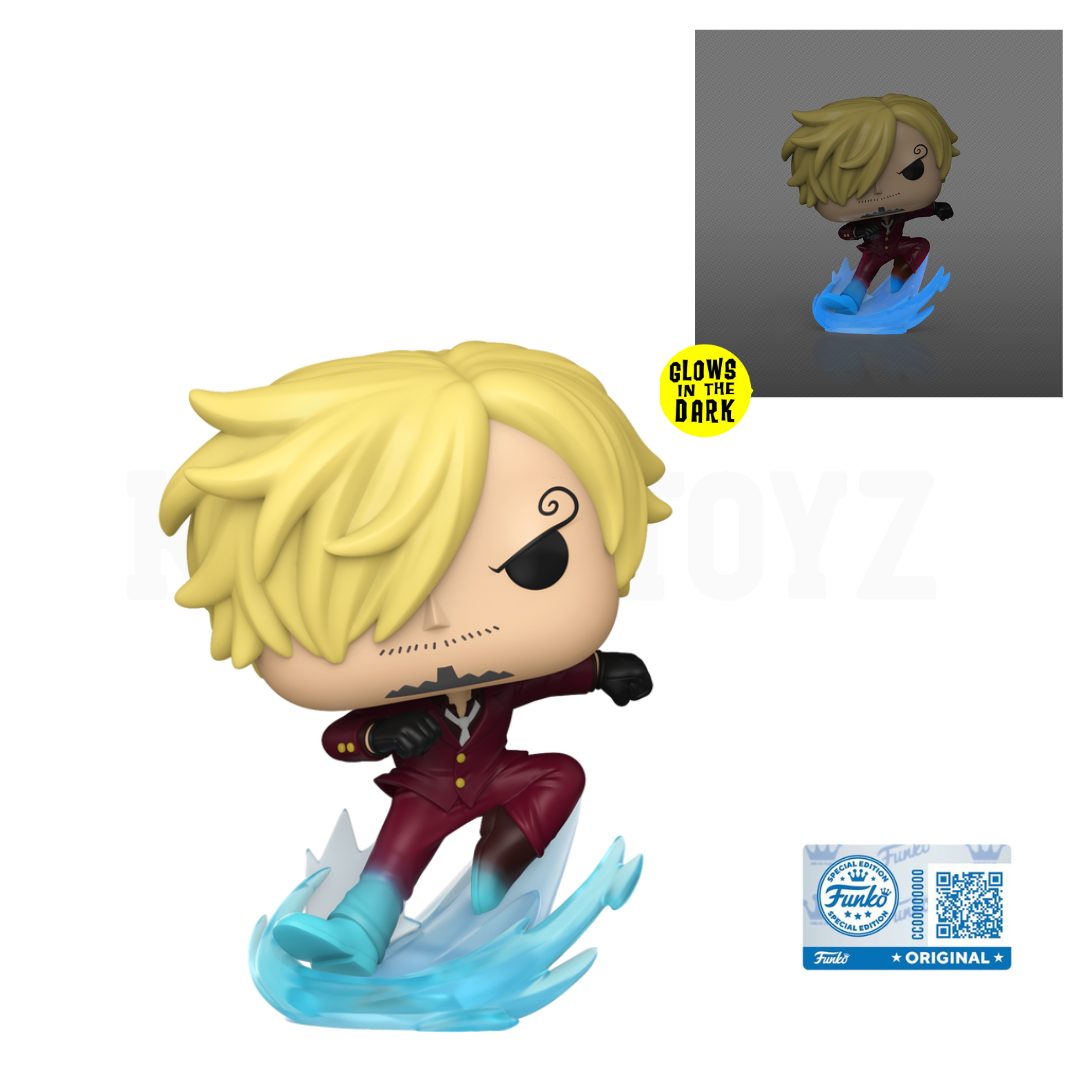 Funko Pop One Piece: Sanji GITD - Exclusive (2346)