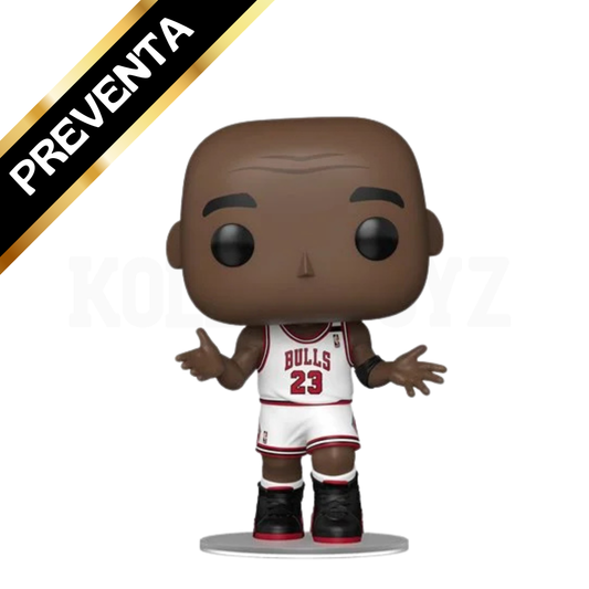 PREVENTA Funko Pop NBA Chicago Bulls: Michael Jordan Shrugs (234)