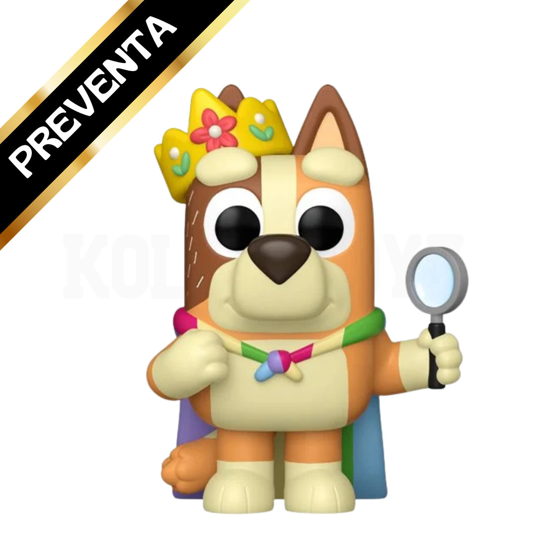 PREVENTA Funko Pop Bluey: Queen Chilli (2373)