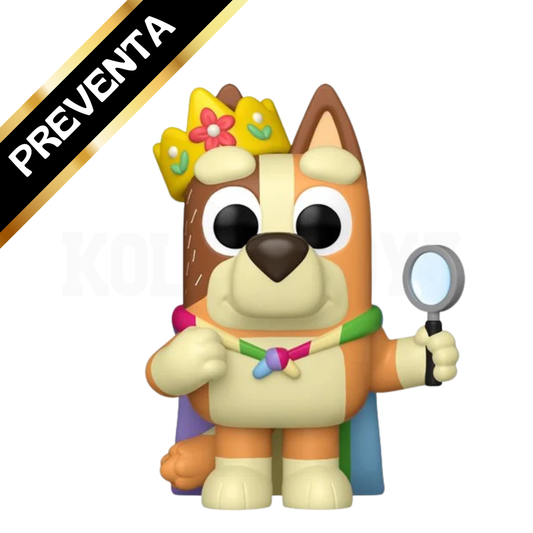 PREVENTA Funko Pop Bluey: Queen Chilli (2373)