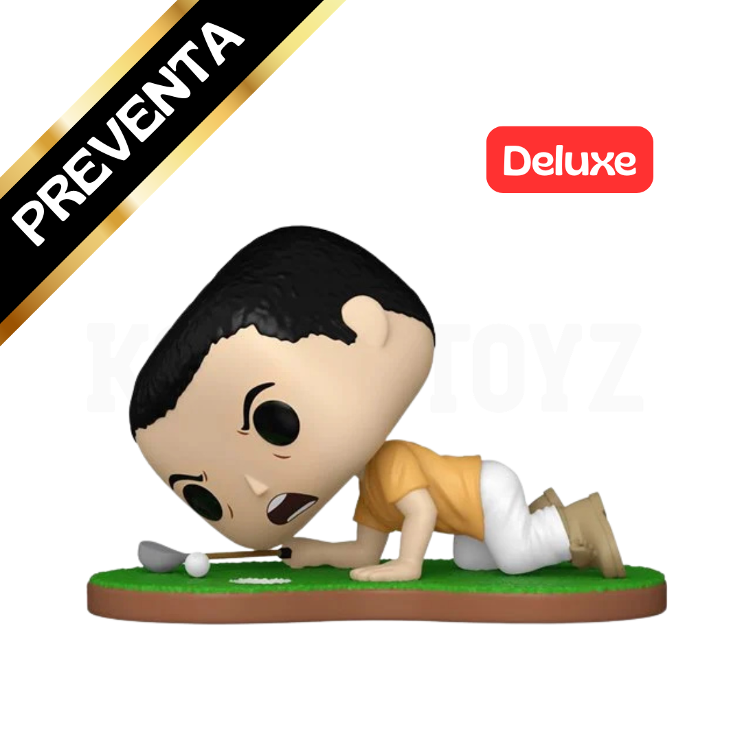 PREVENTA Funko Pop Deluxe Happy Gilmore 30th Anniversary: Happy Gilmore (2006)