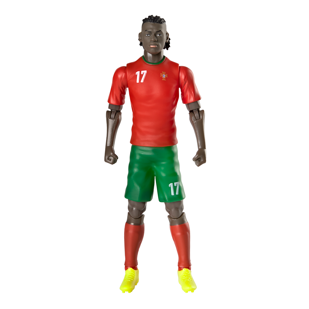 Banbo Toys Socker Portugal: Rafael Leão 7-Inch Action Figure