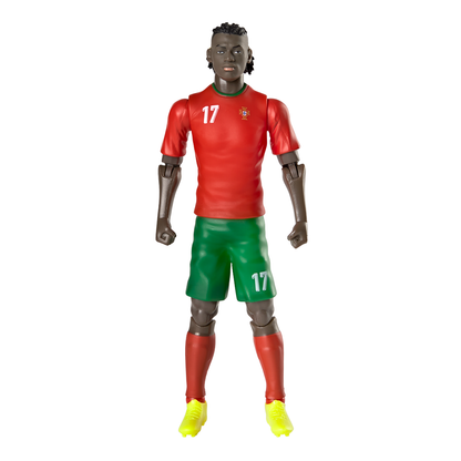 Banbo Toys Socker Portugal: Rafael Leão 7-Inch Action Figure