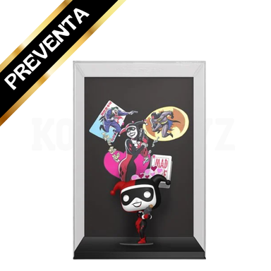 PREVENTA Funko Pop Comic Cover Harley Quinn: Harley Quinn (26)