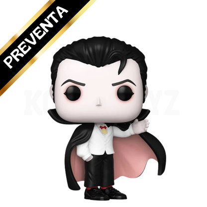 PREVENTA Funko Pop Universal Monsters Anime: Dracula (2411)