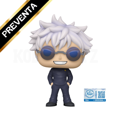 PREVENTA Funko Pop Jujutsu Kaisen: Young Satoru Gojo with Glasses - Exclusive (2437)
