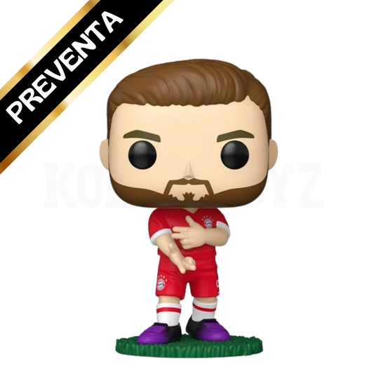 PREVENTA Funko Pop Football FC Bayern Múnich: Harry Kane (97)