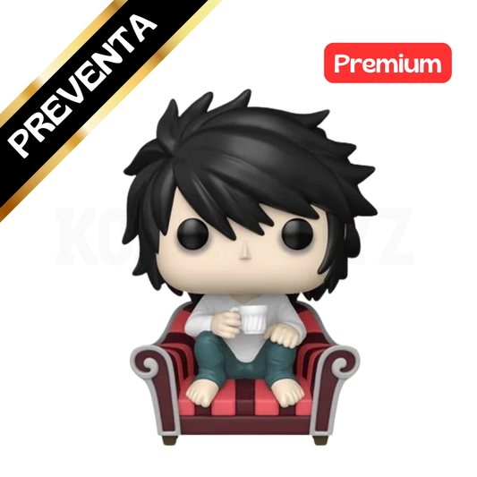 PREVENTA Funko Pop Premium Death Note: L (2381)
