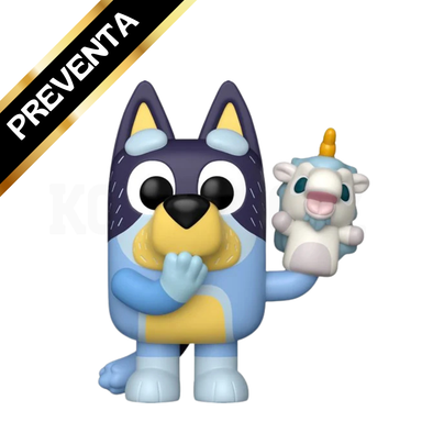 PREVENTA Funko Pop Bluey: Bandit With Unicorse (2371)