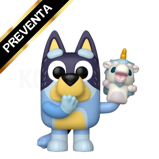 PREVENTA Funko Pop Bluey: Bandit With Unicorse (2371)