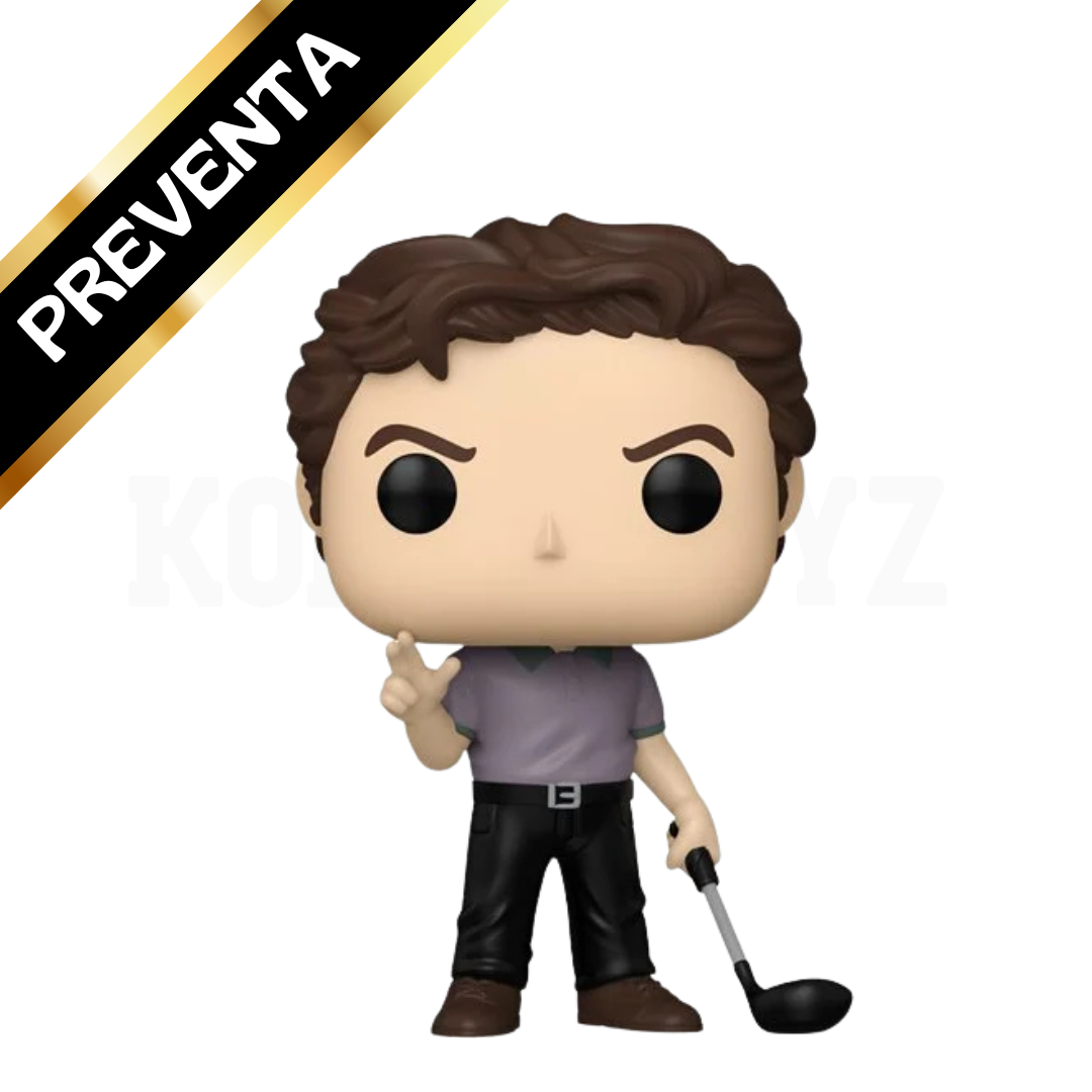 PREVENTA Funko Pop Happy Gilmore 30th Anniversary: Shooter McGavin (2009)