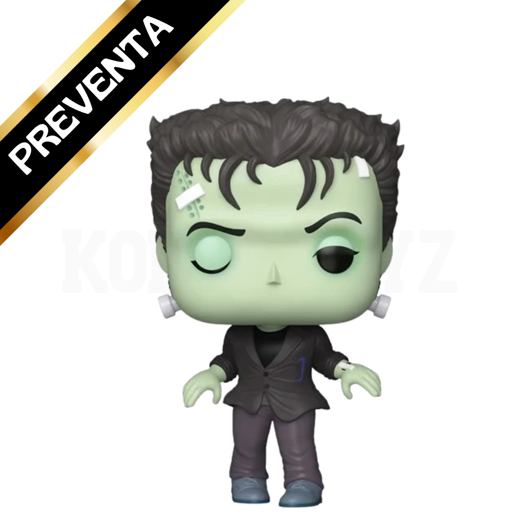 PREVENTA Funko Pop Universal Monsters Anime: Frankenstein (2409)