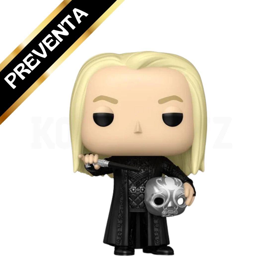 PREVENTA Funko Pop Harry Potter: Lucius Malfoy (208)